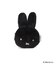 Dick Bruna miffy ミニダイカットポーチ FACE FUR