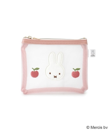 Dick Bruna miffy ミニフラットポーチ ME