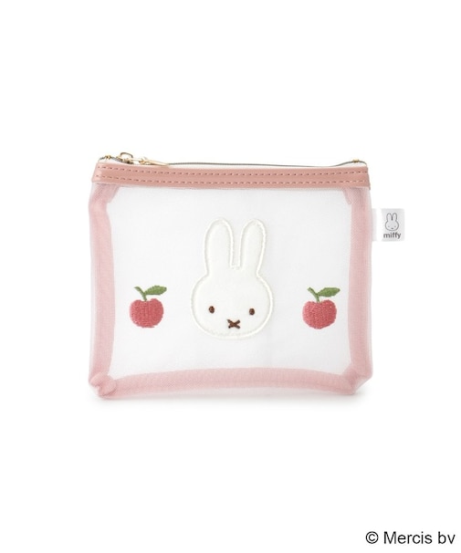 Dick Bruna miffy ミニフラットポーチ ME
