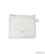 Dick Bruna miffy ミニフラットポーチ ME