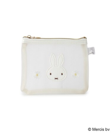 Dick Bruna miffy ミニフラットポーチ ME