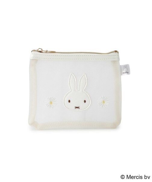 Dick Bruna miffy ミニフラットポーチ ME