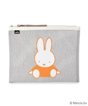 Dick Bruna miffy メッシュポーチ フラット