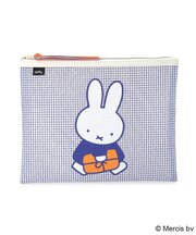 Dick Bruna miffy メッシュポーチ フラット
