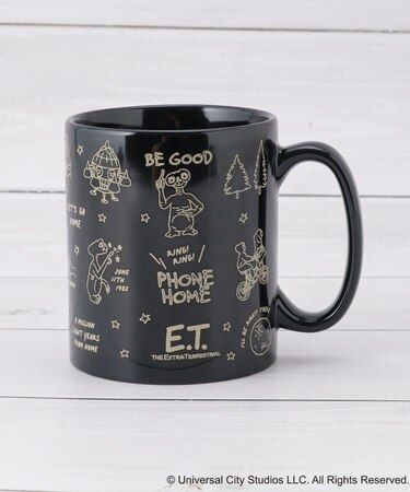 【先行販売】UNIVERSAL MOVIE COLLECTION マグ 300ml E.T.