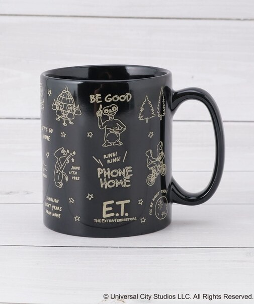【先行販売】UNIVERSAL MOVIE COLLECTION マグ 300ml E.T.