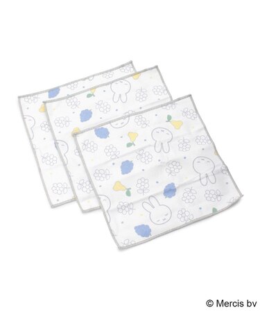 ◆Dick Bruna miffy マイクロファイバーふきん 3P