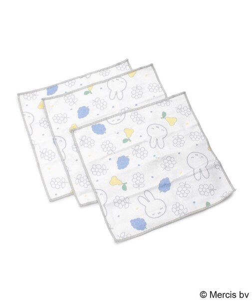 ◆Dick Bruna miffy マイクロファイバーふきん 3P