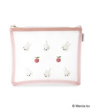 Dick Bruna miffy フラットポーチ ME