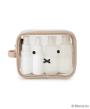 Dick Bruna miffy ボトル付きクリアポーチ