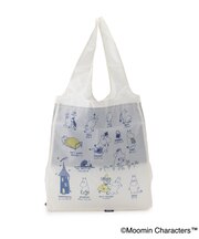 MOOMIN 底板付きエコバッグ ワイド