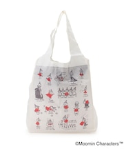 MOOMIN 底板付きエコバッグ ワイド