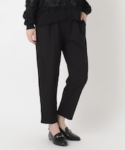ポリツイルタックパンツ