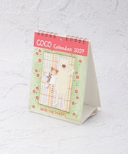 ◆COCOちゃん カレンダー 卓上
