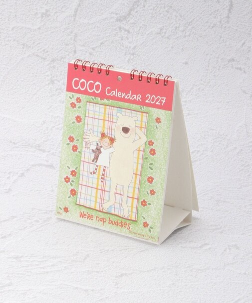 ◆COCOちゃん カレンダー 卓上