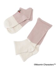 MOOMIN ソックスセット ネムリケア 綿シルク