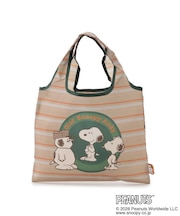SNOOPY ショッピングバッグ S