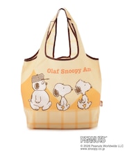 SNOOPY ショッピングバッグ L