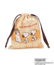 ◆SNOOPY 巾着
