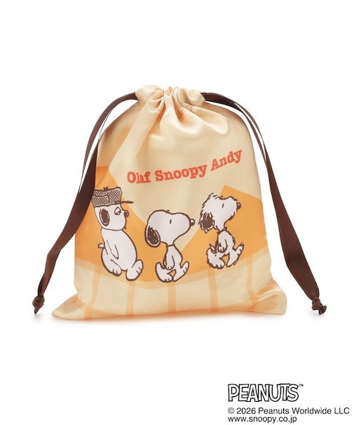 ◆SNOOPY 巾着