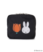 Dick Bruna miffy パフスクエアポーチ
