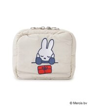 Dick Bruna miffy パフスクエアポーチ