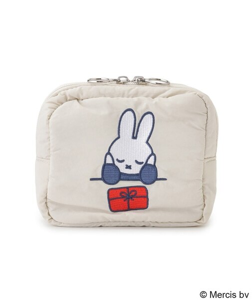 Dick Bruna miffy パフスクエアポーチ