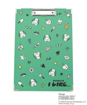 SNOOPY クリップボード A4
