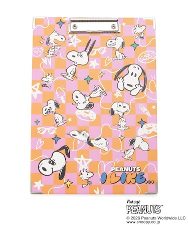 SNOOPY クリップボード A4