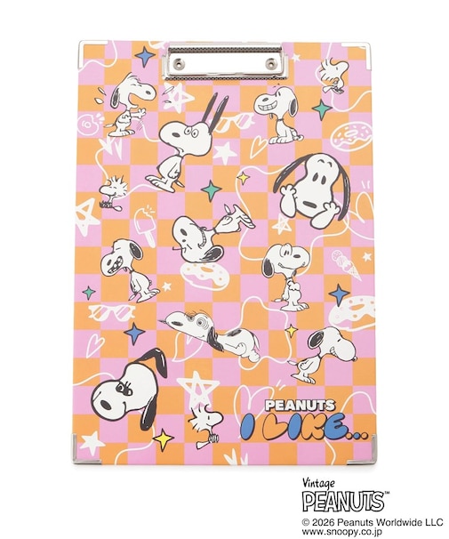 SNOOPY クリップボード A4