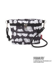 SNOOPY 2WAYショルダーバッグ