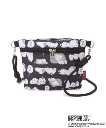SNOOPY 2WAYショルダーバッグ