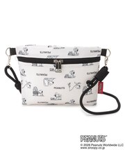 SNOOPY 2WAYショルダーバッグ