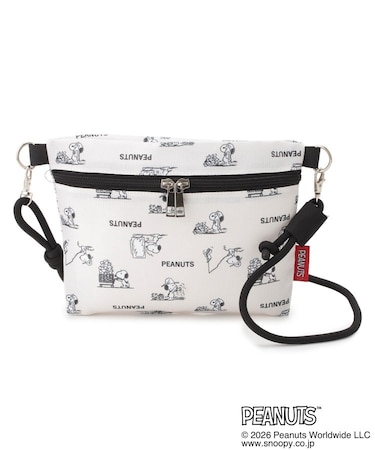 SNOOPY 2WAYショルダーバッグ