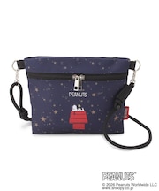 SNOOPY 2WAYショルダーバッグ