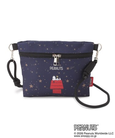 SNOOPY 2WAYショルダーバッグ