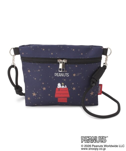 SNOOPY 2WAYショルダーバッグ