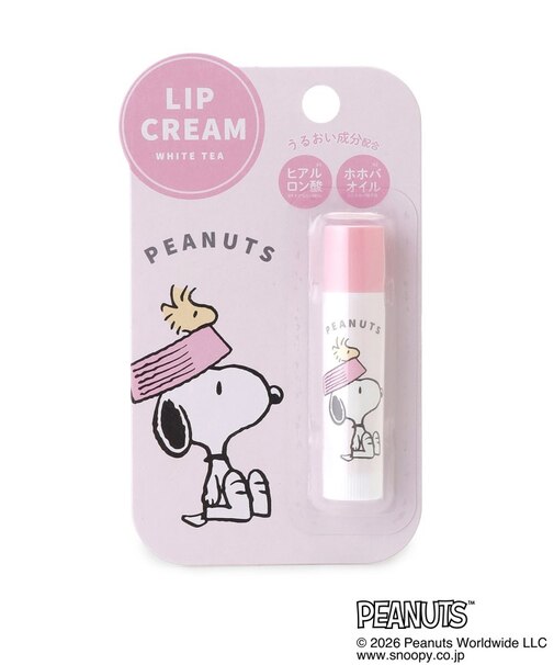 ◆SNOOPY リップクリーム