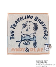 ◆SNOOPY タオルハンカチ ブラザー