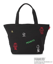 SNOOPY 刺繍トート 落書き風