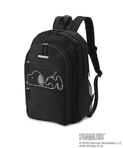 【A4可】SNOOPY ラウンドリュック ネソベリ