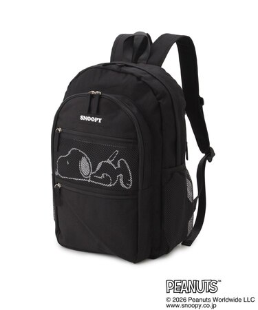 【A4可】SNOOPY ラウンドリュック ネソベリ