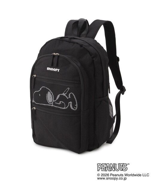 【A4可】SNOOPY ラウンドリュック ネソベリ