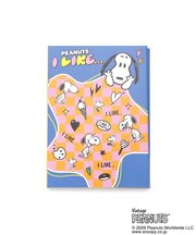 ◆SNOOPY パタパタメモ