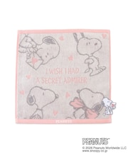 ◆SNOOPY ミニタオル ぴょっこり