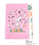◆SNOOPY ダイカットクリアファイル5P
