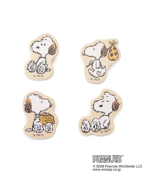 ◆SNOOPY クリップ 4P