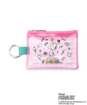 ◆SNOOPY クリアミニポーチ