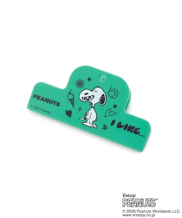 ◆SNOOPY マグネットクリップ