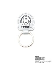 ◆SNOOPY マグネットキーリング